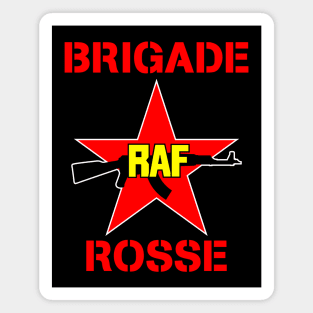 Mod.10 RAF Brigade Rosse Red Army Magnet